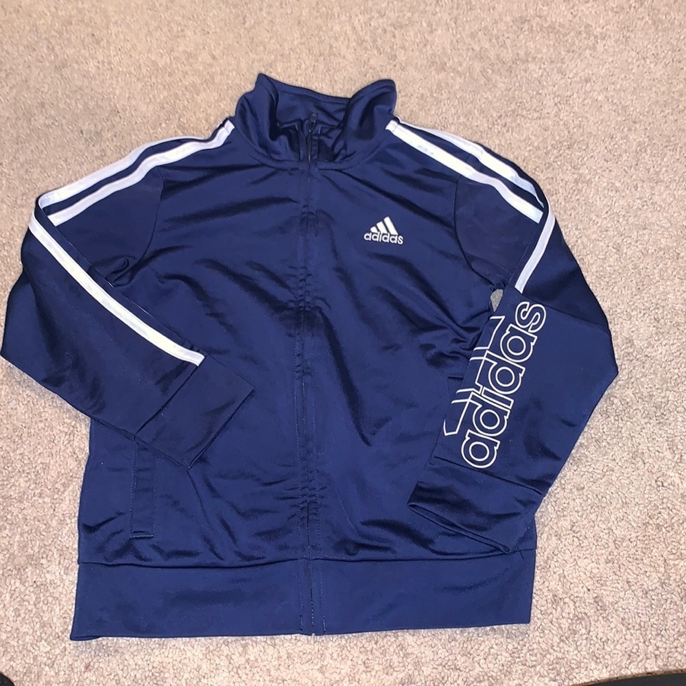 Youth Adidas Zip Up Jacket